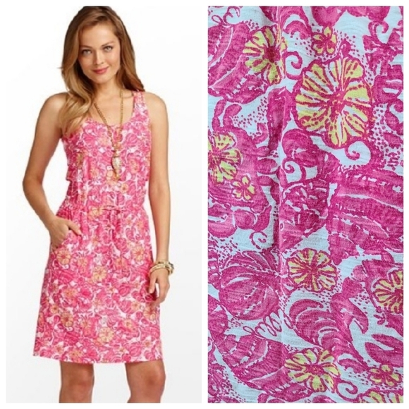 Lilly Pulitzer Dresses & Skirts - LILLY Pulitzer XS Kori Chum Bucket Dress